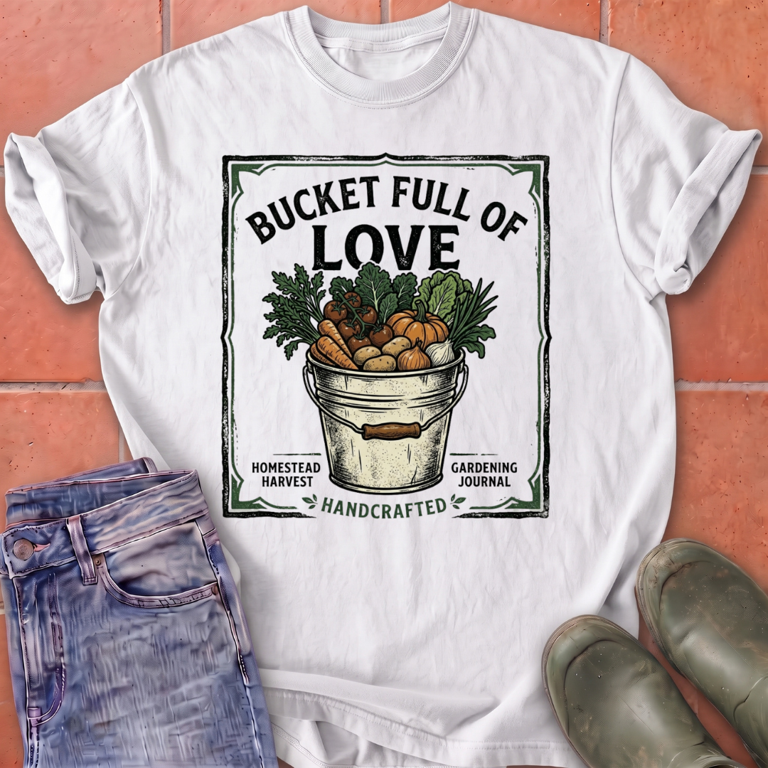 Bucket Full of Love T-Shirt