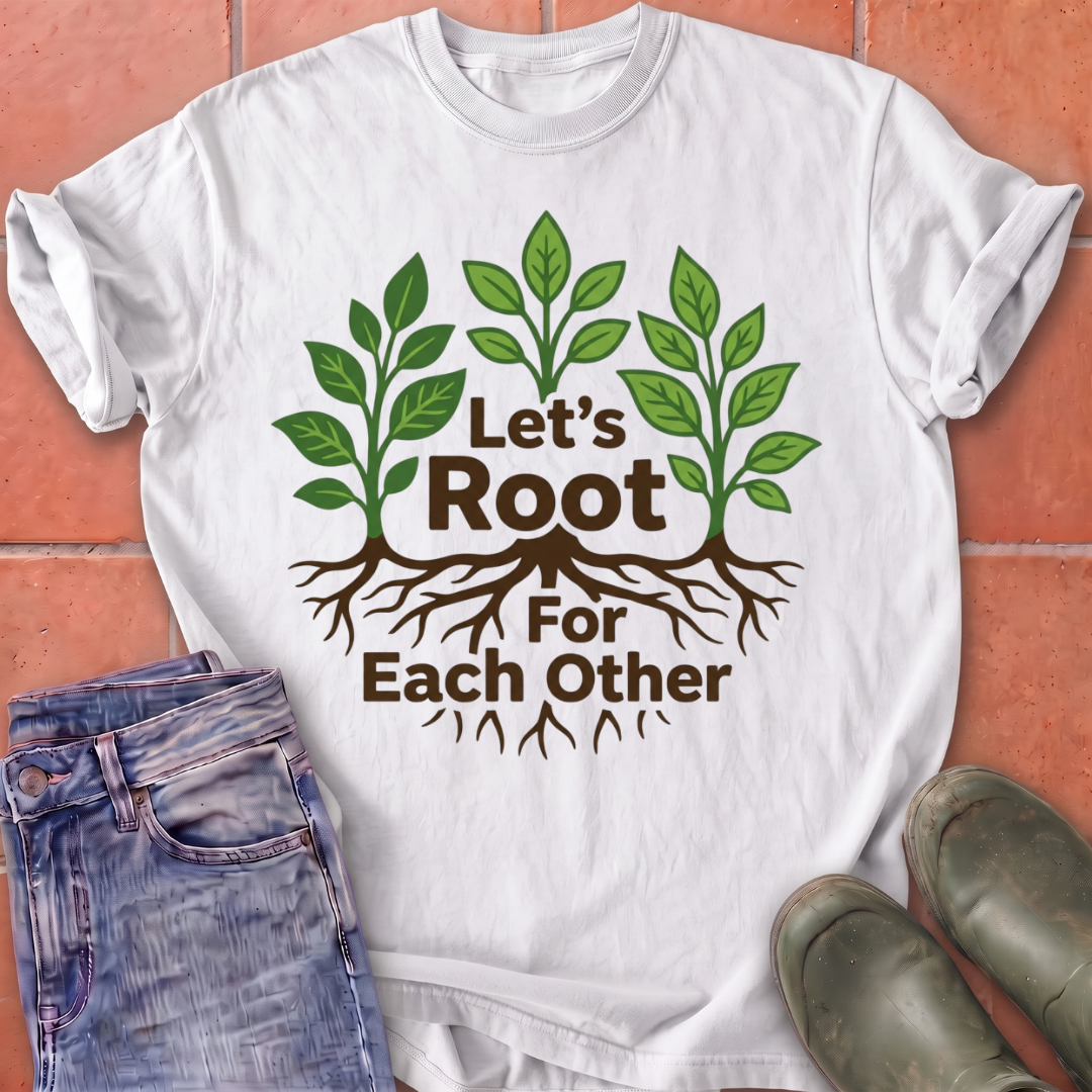 Let's Root for Each Other T-Shirt