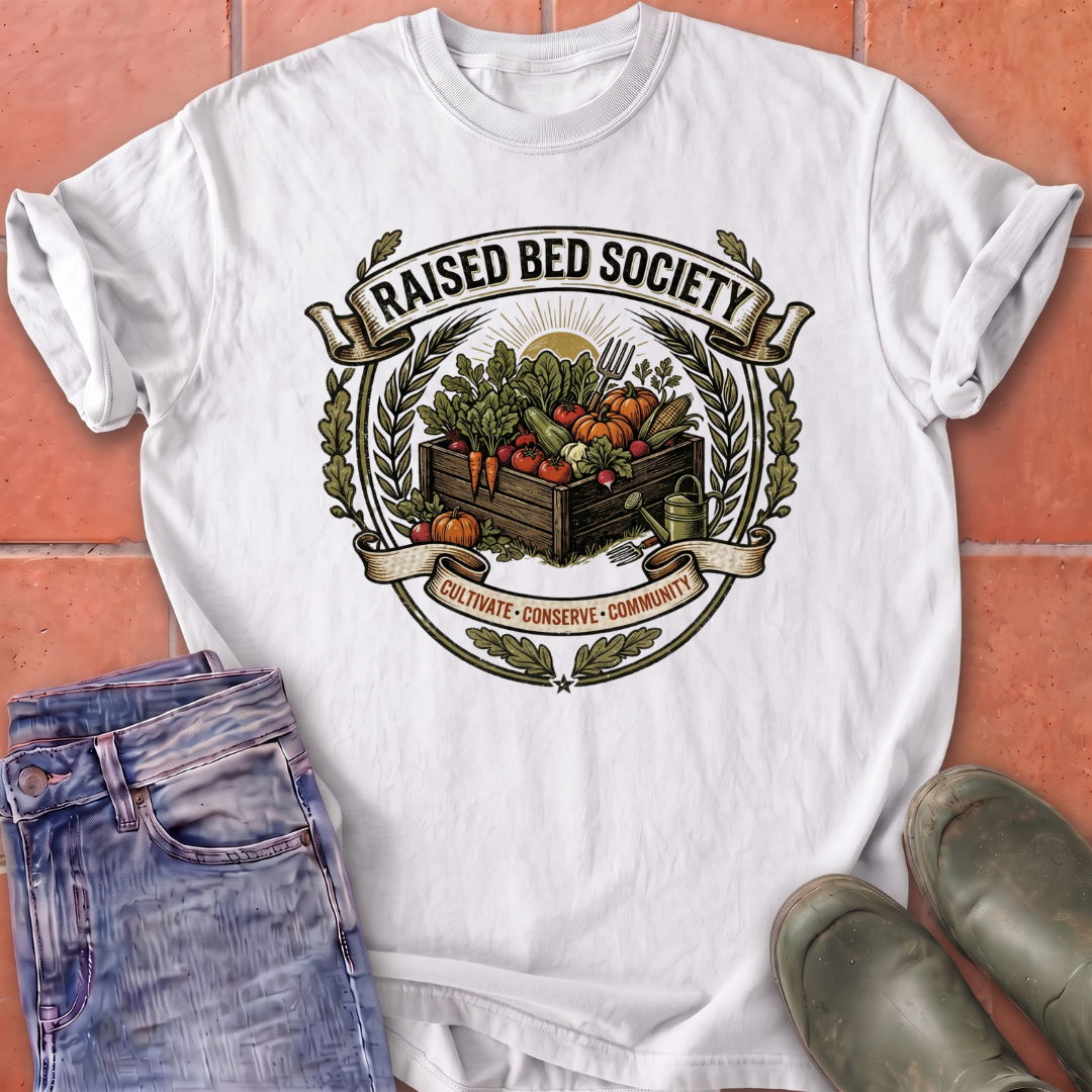 Raised Bed Society T-Shirt