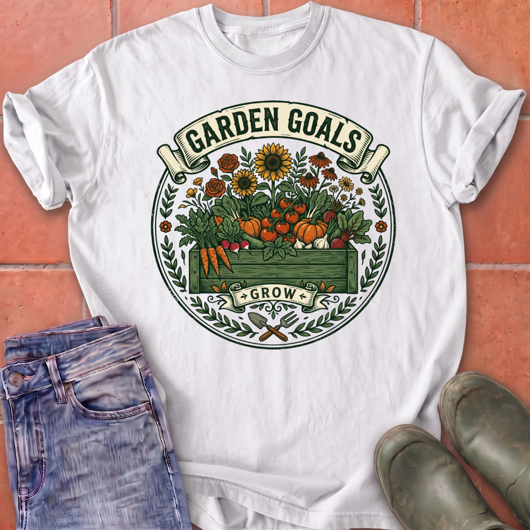 Garden Goals T-Shirt