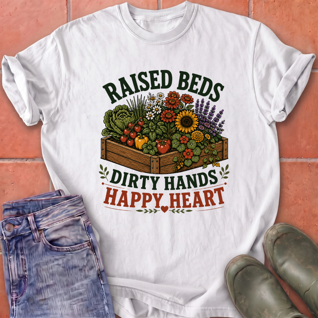 Raised Beds Dirty Hands T-Shirt