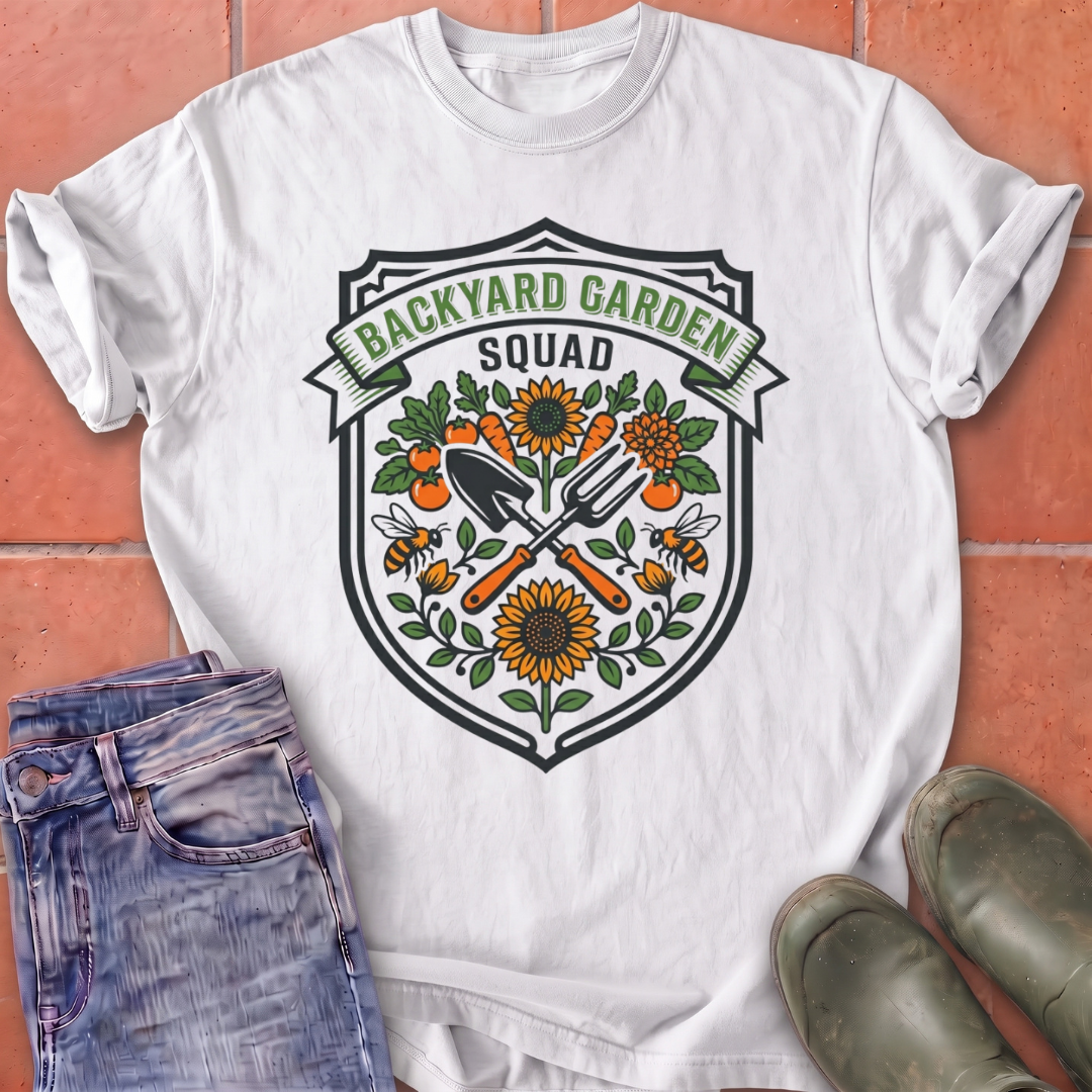 Backyard Garden Squad T-Shirt