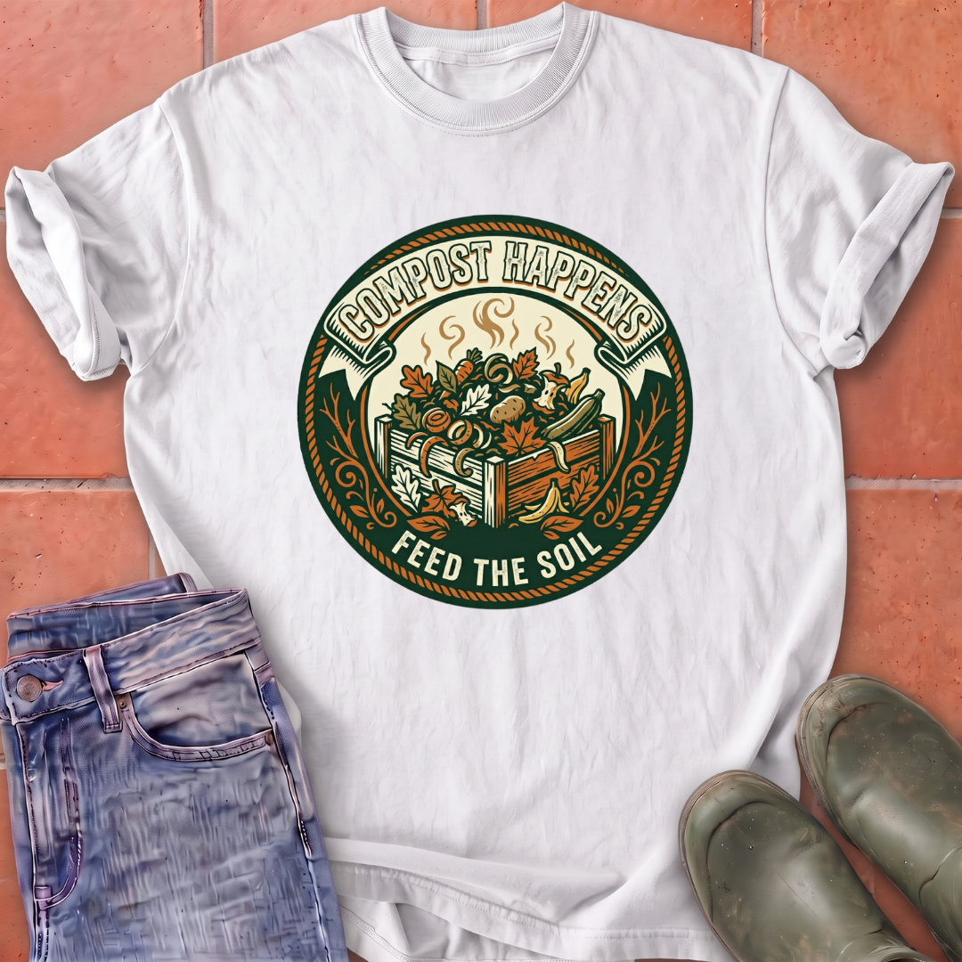 Compost Happens T-Shirt