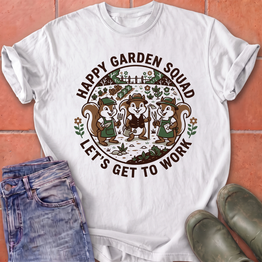 Happy Garden Squad T-Shirt