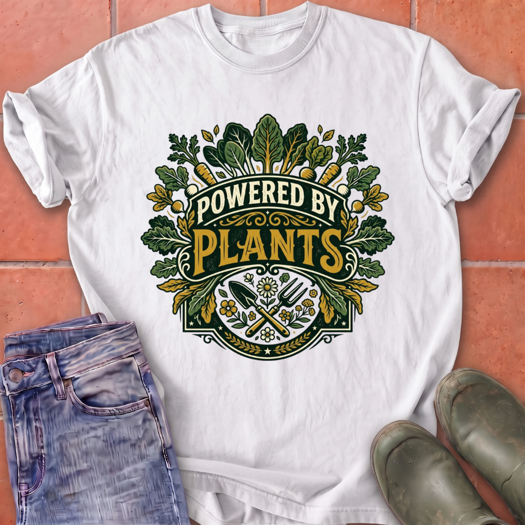 Powered By Plants T-Shirt