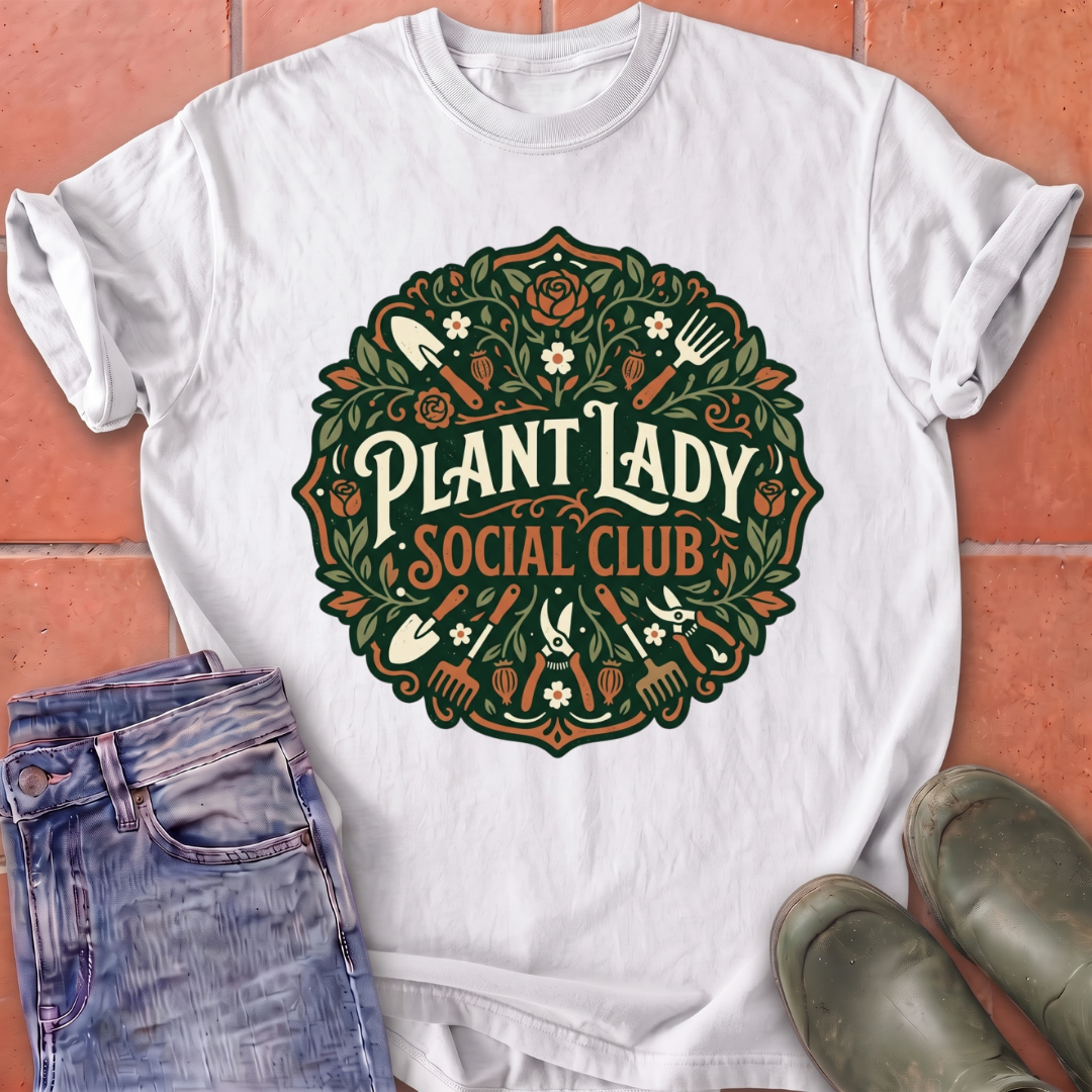 Plant Lady Social Club T-Shirt