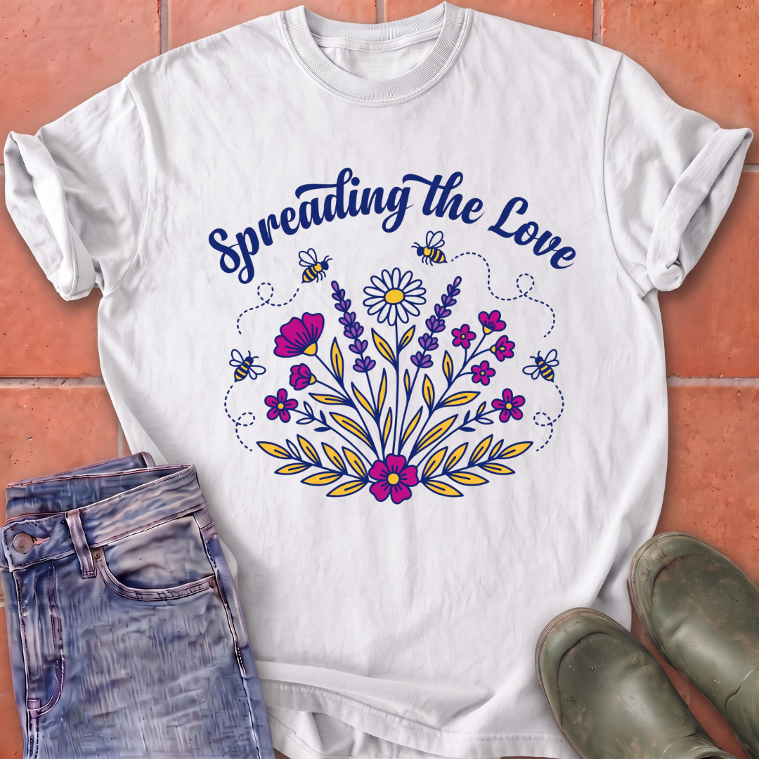 Spreading the Love T-Shirt