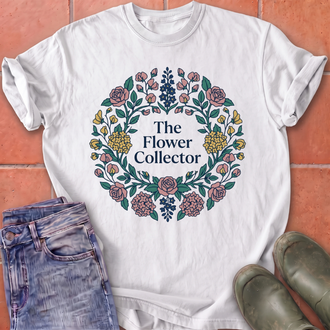 The Flower Collector T-Shirt